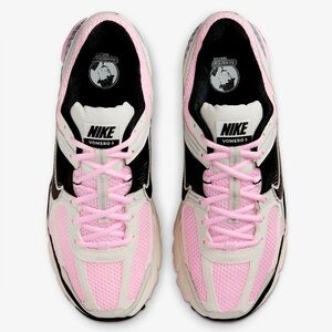 Nike Women's Vomero 5 Pink and Black Sneakers